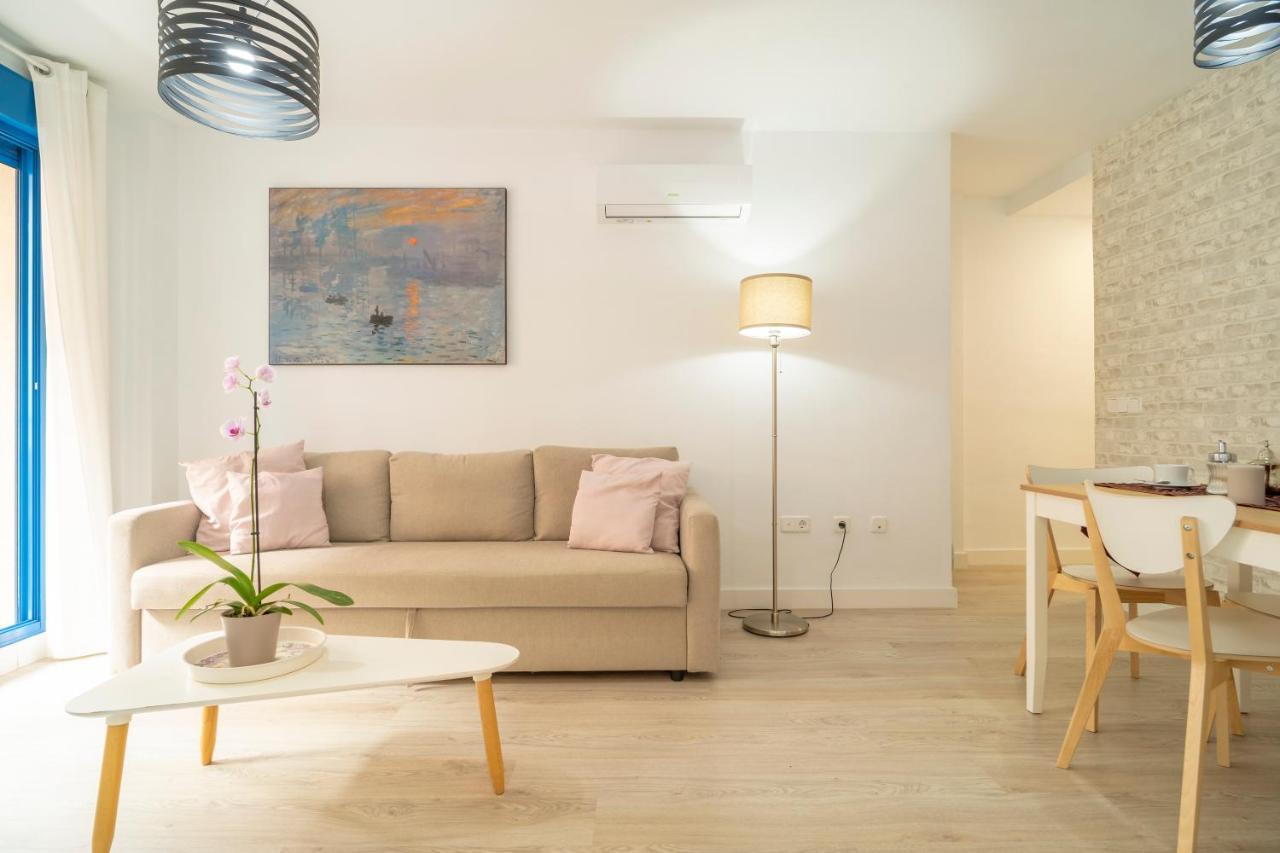 Apartamento Malaga Beach - Center B&C Luaran gambar